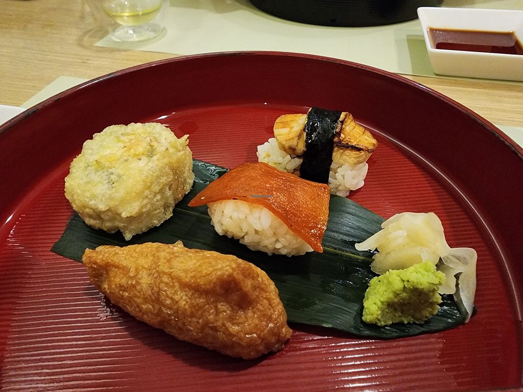veggie sushi